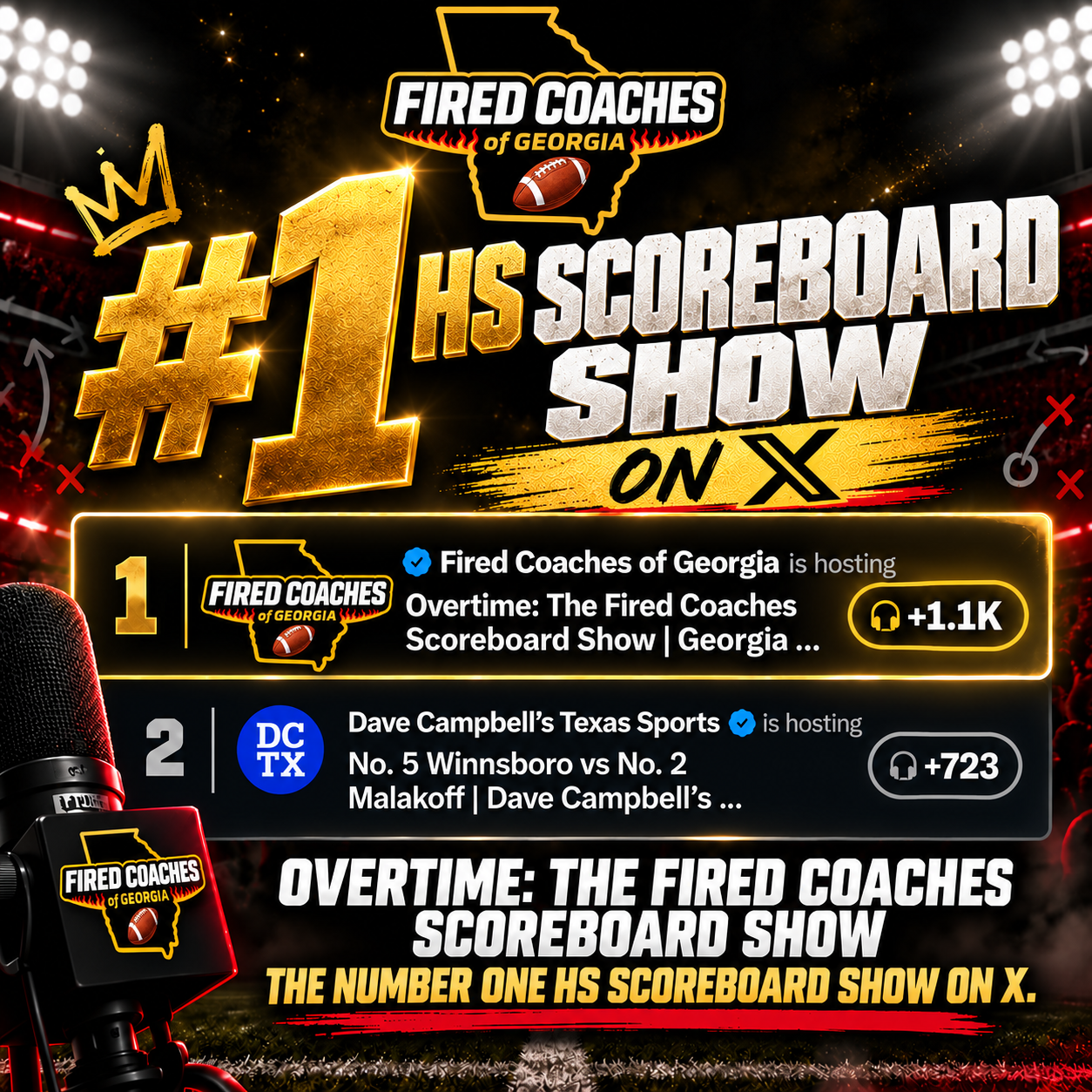Number 1 Broadcast