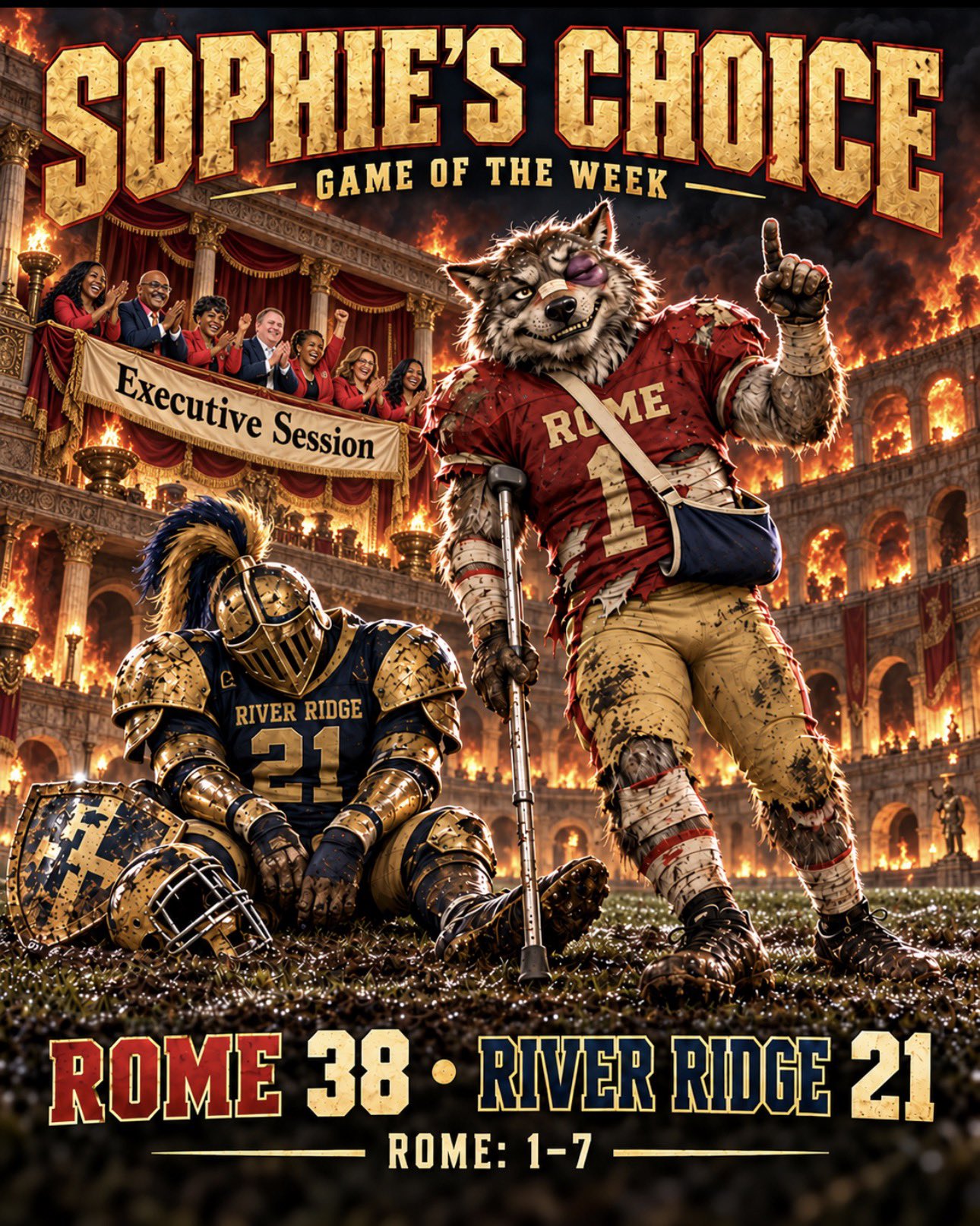 Sophie's Choice Game of the Week