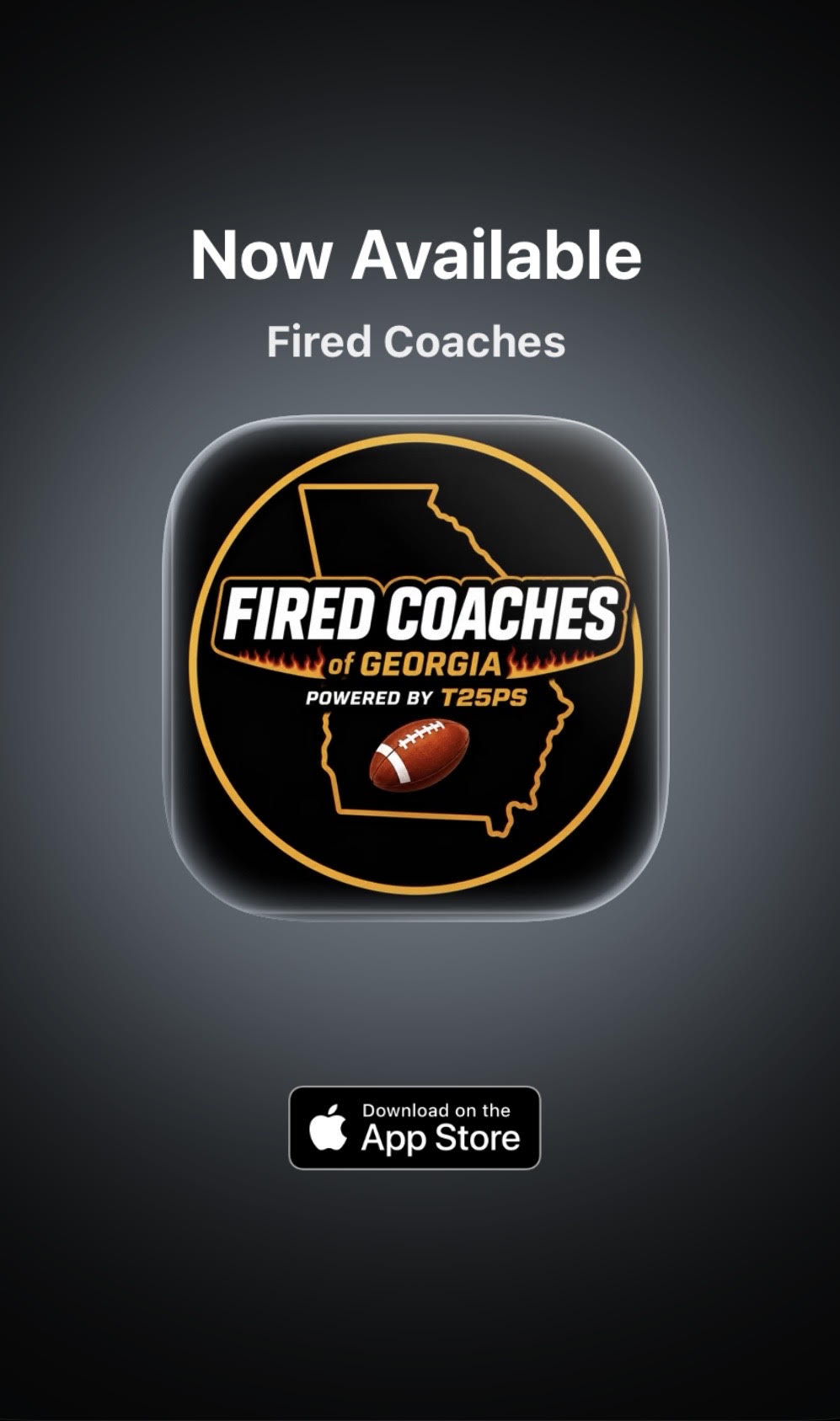 The Fired Coaches app is now LIVE!!